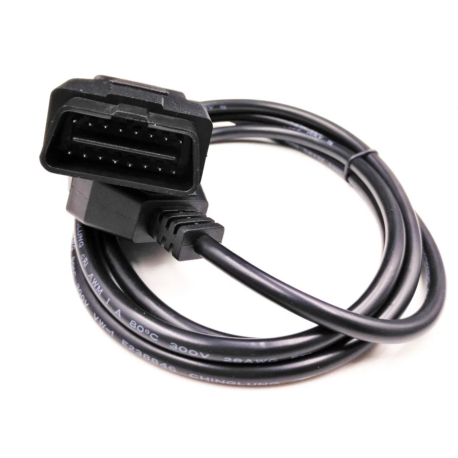 16Pin OBD2 Мужской к женскому удлиненный 3м 10 футов OBD EOBD автомобильный диагностический удлинитель