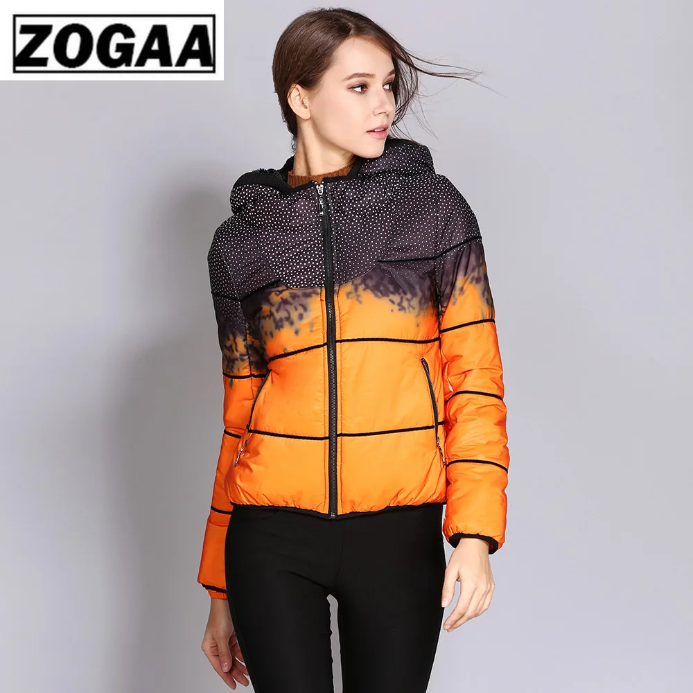 ZOGAA 2019 женская зимняя куртка 80% белая на утином пуху и пальто ультра легкая парка