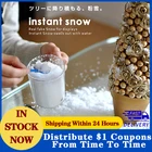 Рождественское украшение 20 г, около 1-10 мм, искусственный пластиковый порошок сухого снега, рождественский подарок, для домашвечерние, реквизит для сцены сделай сам, поставка