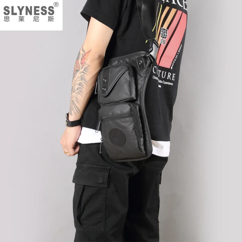 Водонепроницаемая нейлоновая поясная сумка забавная дорожная Повседневная