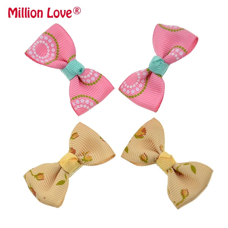 4pcs/lot Lovely Baby toddler girl hairpins colorful kids barrettes hair clips for girls accessories | Детская одежда и обувь