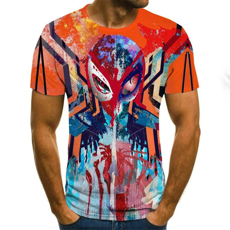 

Short-Sleeved T-Shirt, 3D Printing For Men And Women, Hip-Hop Casual Wear, The Best Fashion In Summer,