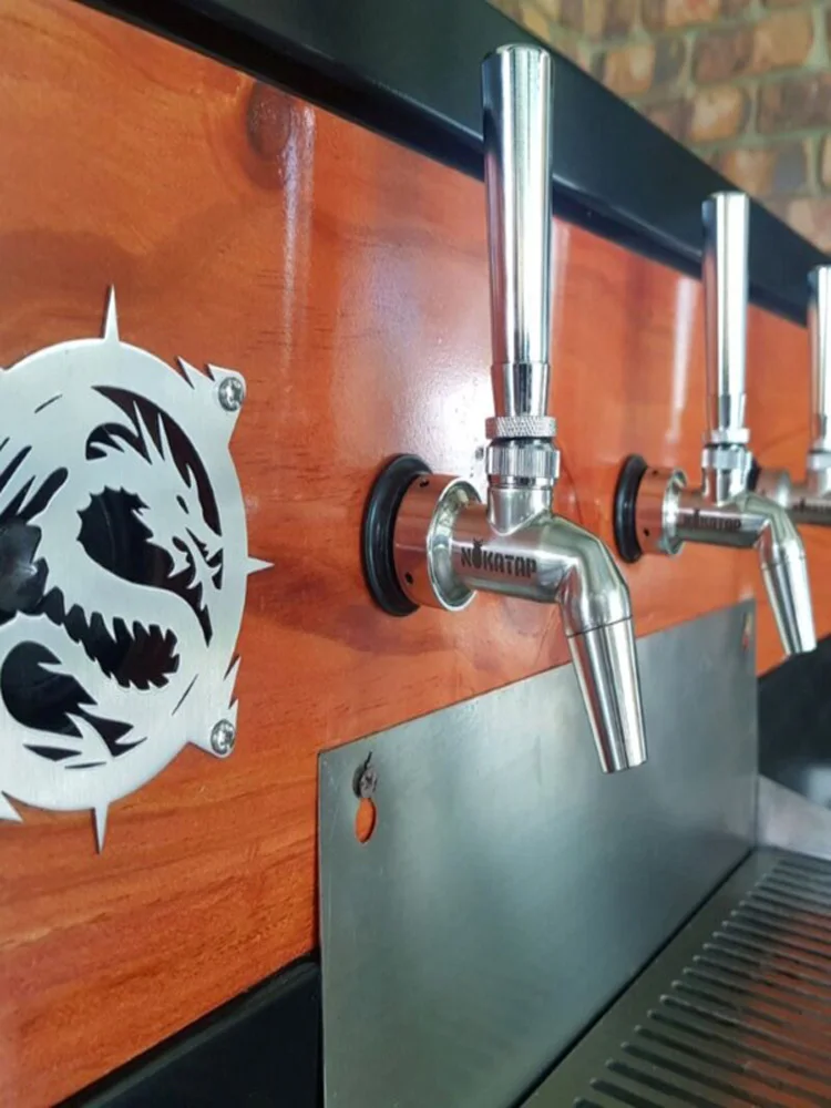 Никутап (обновленный intertap) только кран SS (нержавеющая сталь) для пива (Бесплатная