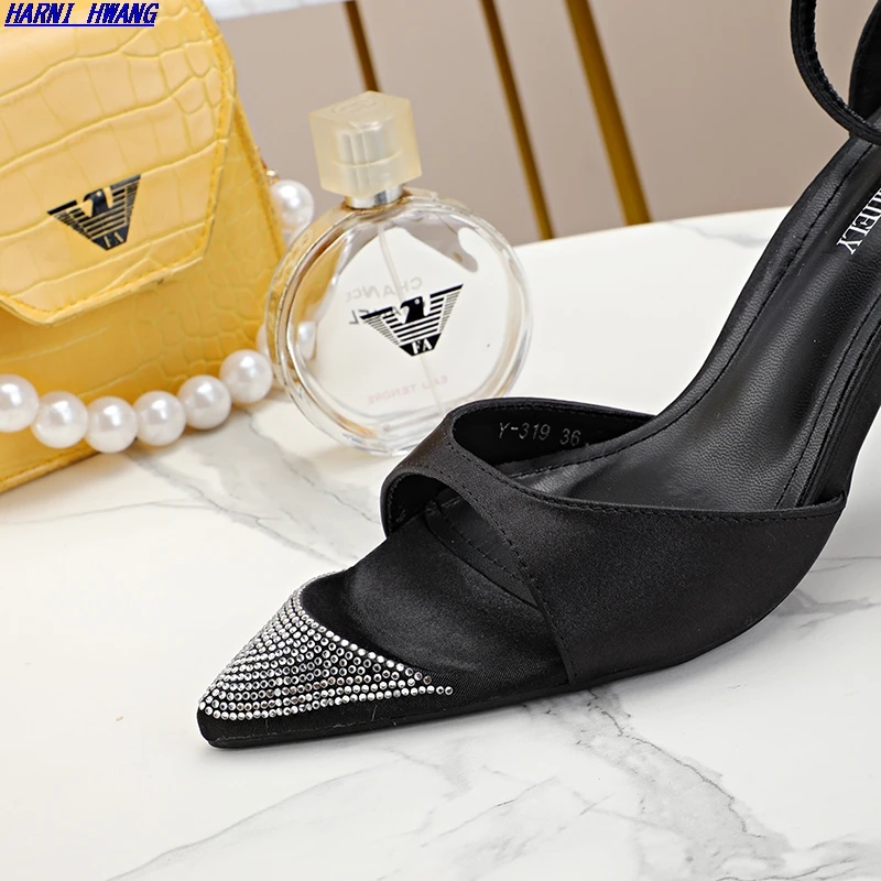 

Shoes For Women 2021 Olivia K Lady Sexy D'orsay Ankle Strap Pointed Stiletto Heel-classic, Comfortable Women Sandals Heels Women