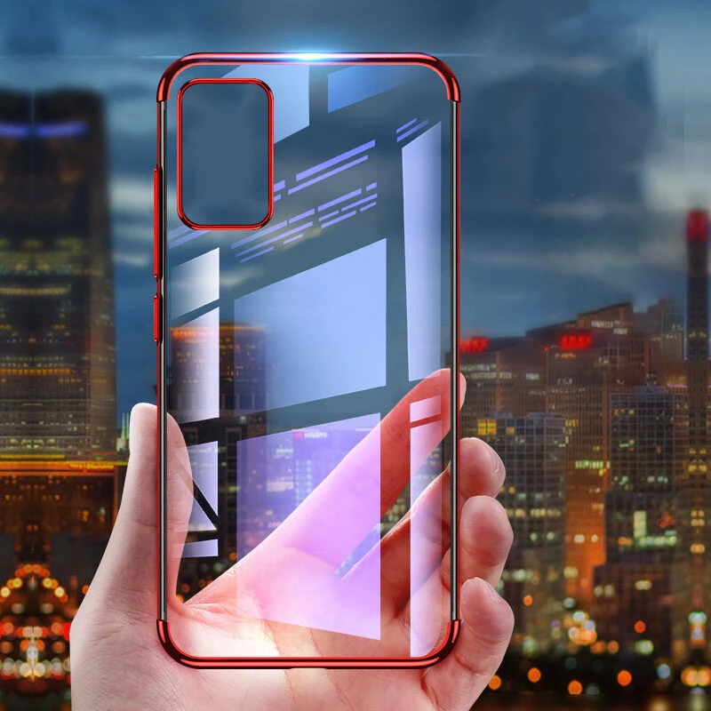 Прозрачный чехол для Samsung Galaxy S20 Fan Edition мягкий силиконовый роскошный FE 5G из