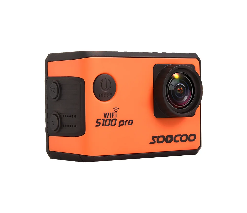 Лидер продаж Экшн камера SOOCOO S100 Pro с голосовым управлением Wi Fi 4K сенсорный экран 2 0