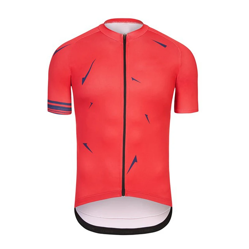 Профессиональная команда набор Джерси Мужская одежда для велоспорта с коротким