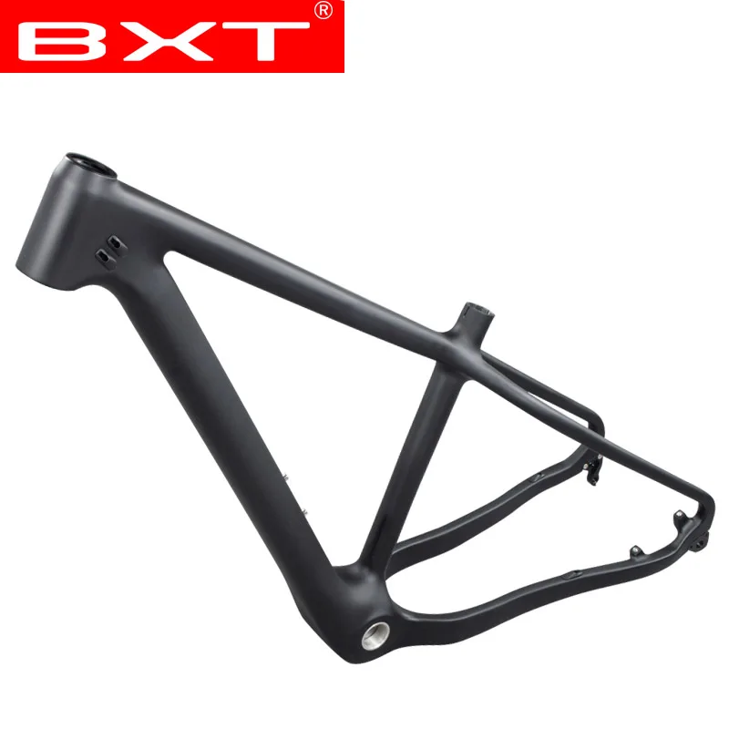 Углеродистая Снежная оправа для велосипеда 26er Размер головки 1 1/8 to1 1/2 bsa100мм 16/18