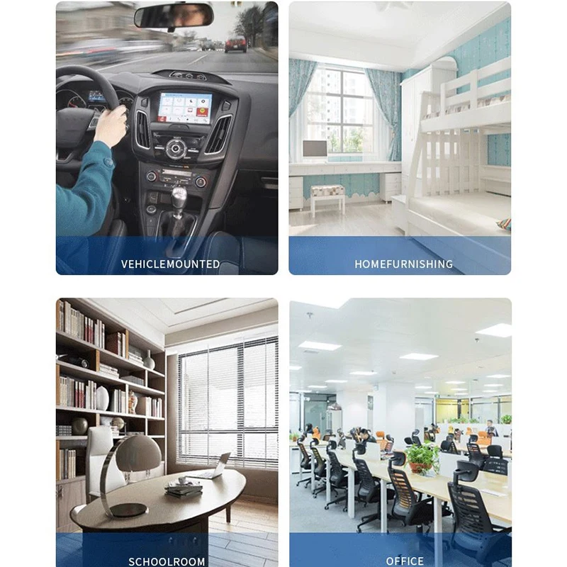 Портативный USB очиститель воздуха кислородный мини автомобиль генератор озона