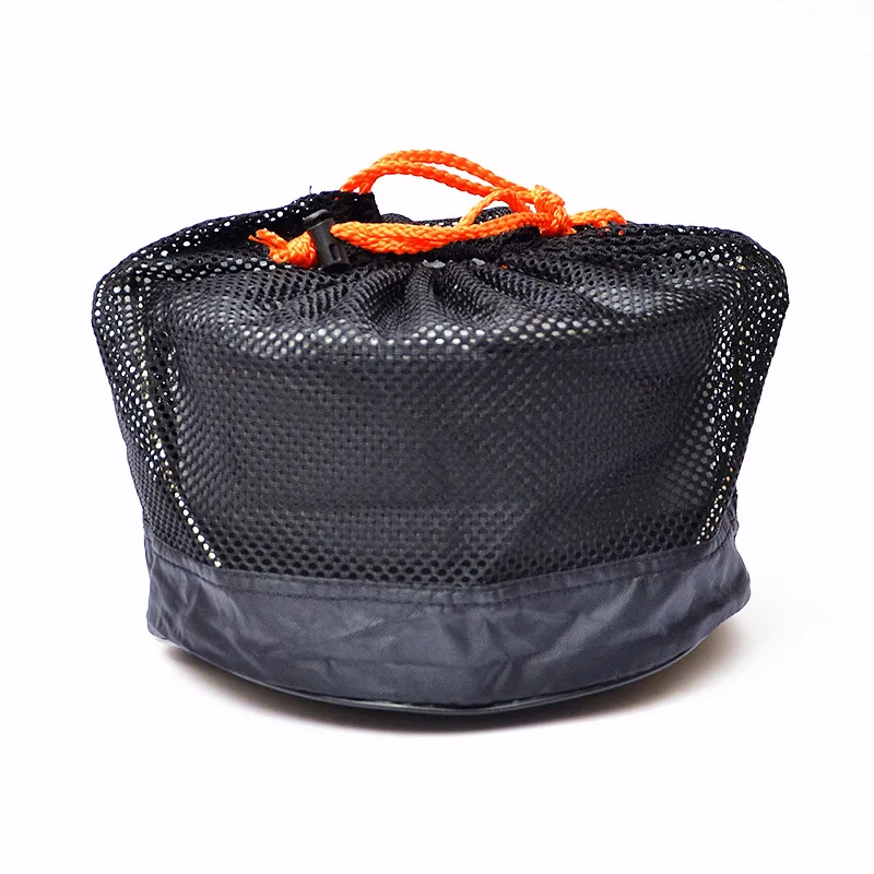 

Outdoor picnic single pot aluminum alloy camp hanging pot Sitting pot 5-8 people walking pot picnic big pot camp pot set pot