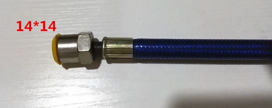 Дизельная труба высокого давления устойчивая к давлению 2500 бар длиной 45 см для