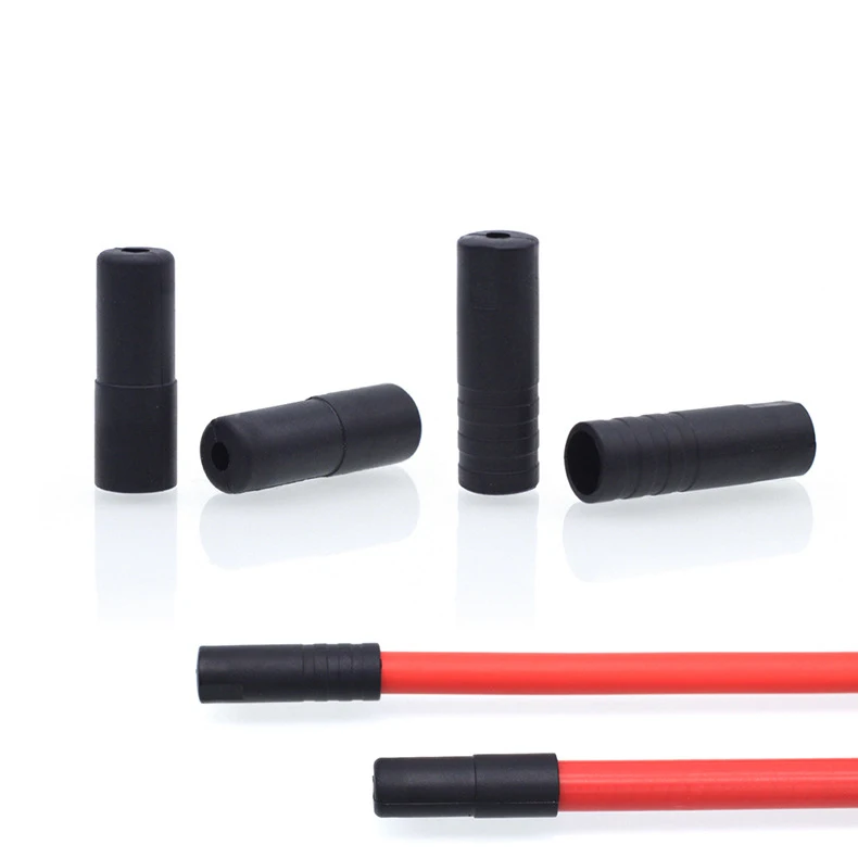 100 шт. велосипедные тормозные переключатели концевые колпачки для кабеля 4 мм 5