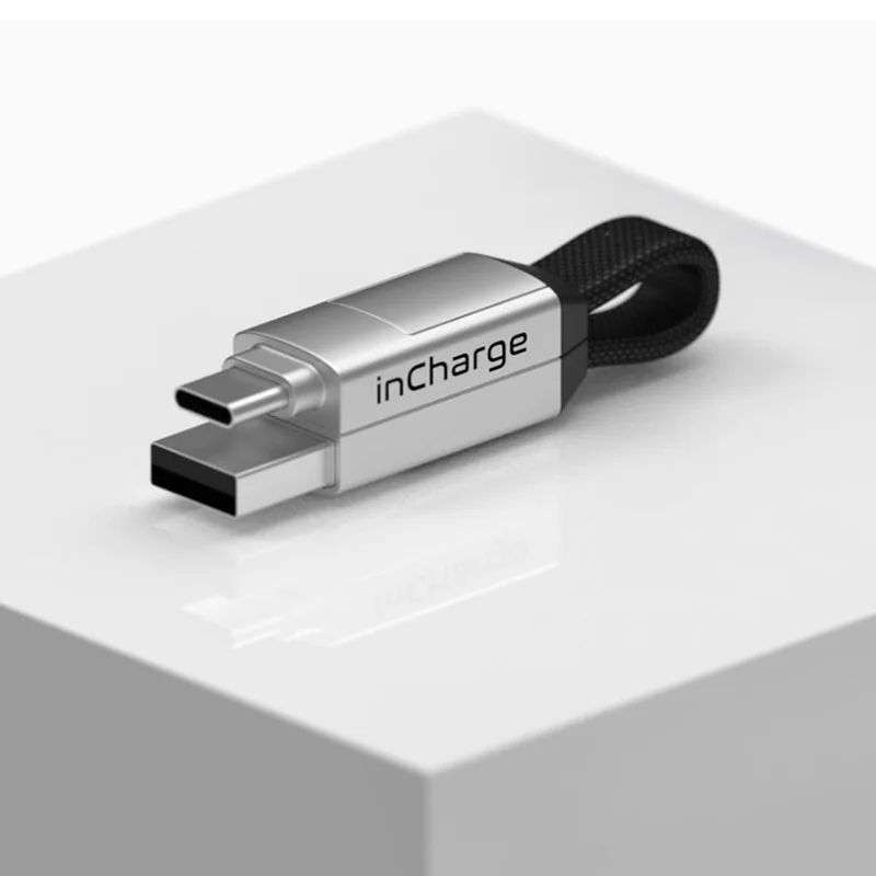 Кабель Incharge 6 адаптер для передачи данных зарядка от USB к USB-C Type-c Lightning Micro