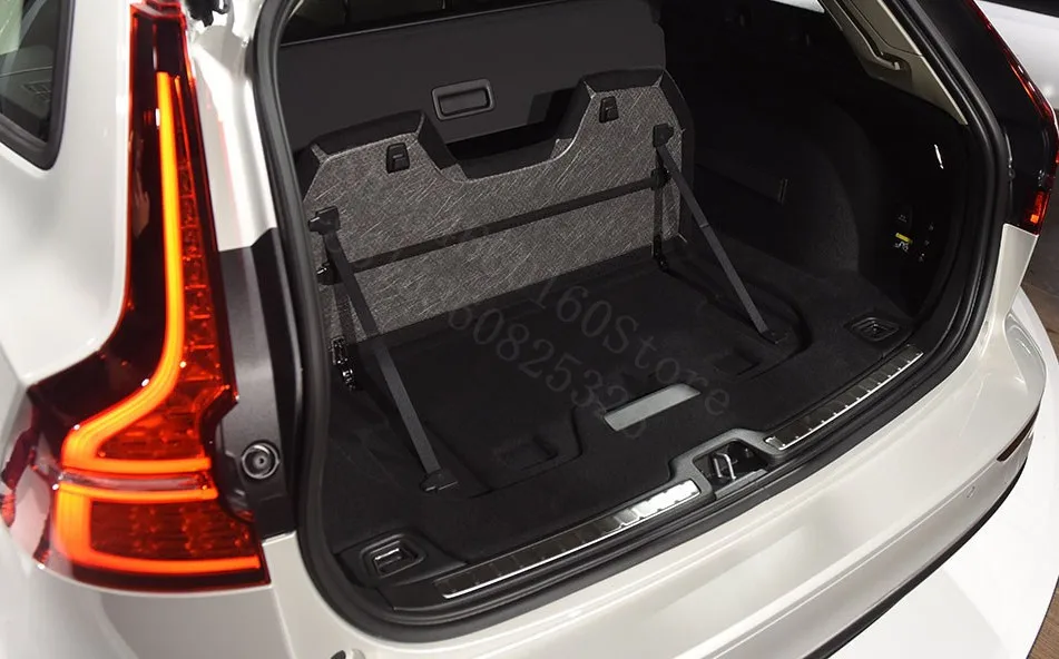 Нескользящий Водонепроницаемый 3D коврик Puou для Volvo V60 2011 18 подкладка заднего