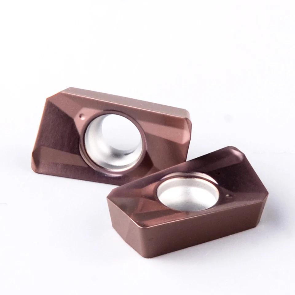 

AUGT HRC55-68 APMT1604PDER Milling Insert CNC Carbide Inserts Turning Tool Metal Lathe Milling Cutting Tools APMT1604PDER