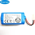 Новый 14,4 V 2800mAh литий-ионный аккумулятор для робота-пылесоса GUTREND SMART 300