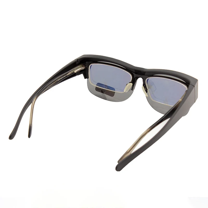 Солнцезащитные очки YOK'S поляризационные для близорукости женские на клипсе