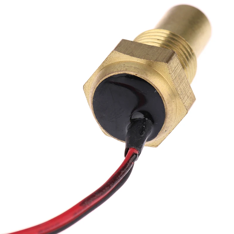 Цифровой датчик температуры воды для автомобиля грузовика 50 к 10/14/16/21 мм 12 В/24