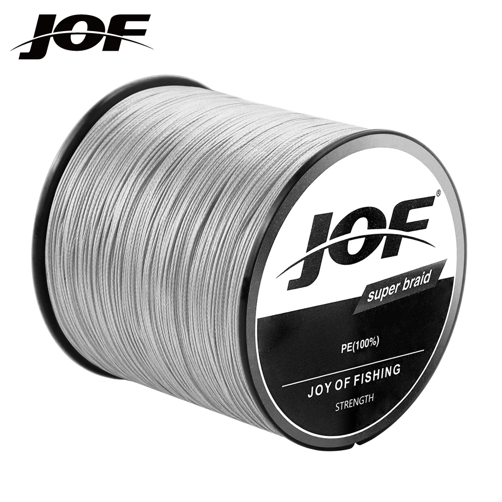 JOF  9  Strands PE Fishing Line new  Fishing Line 300M 500M 1000M  Multifilament Fishing Wire Carp Fishing Line Tool
