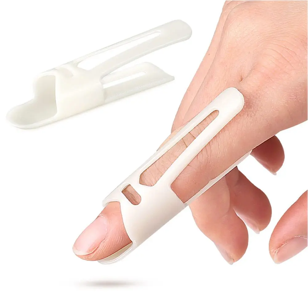 

Hot Sale Finger Fixed Splint Finger Guard Protector Joint Bending Deformation Adjustable Rehabilitation Fixed Splint Fixator
