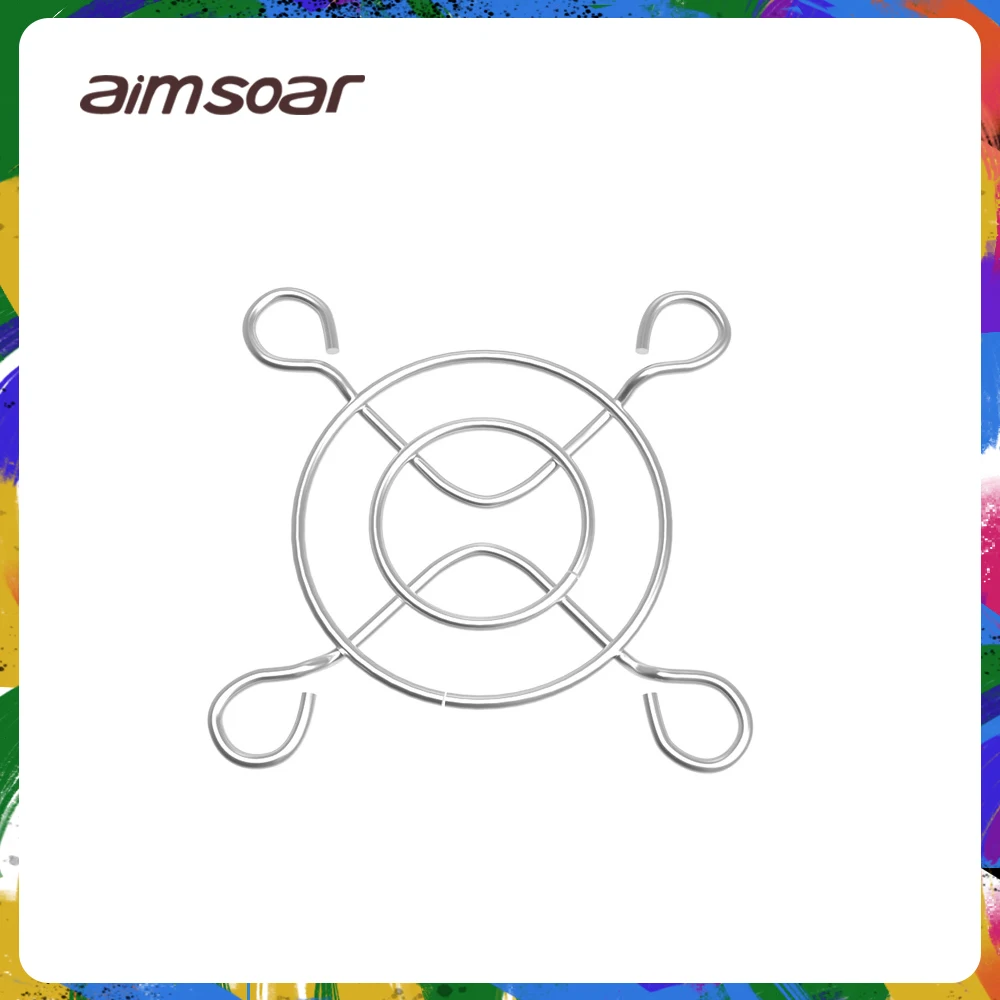 Крышка вентилятора из железа 40*40 мм детали для 3D принтера вентилятор экструдера