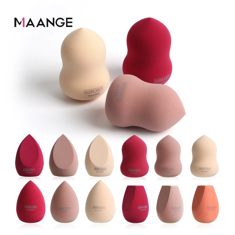 1 шт. косметическая губка для макияжа растушевка Жидкая основа лица крем