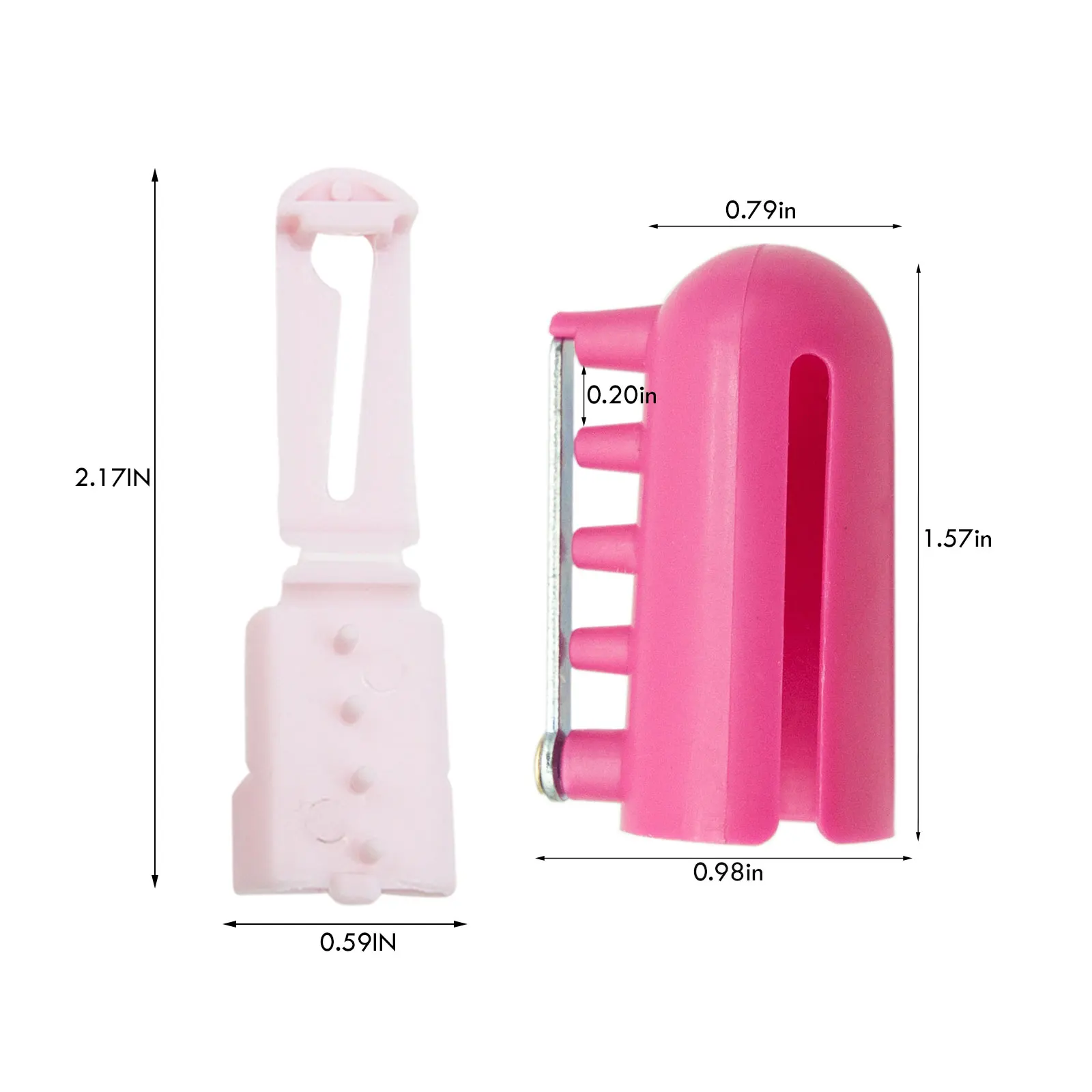 

Yarn Guide Finger Holder Knitting Thimble Tool Plastic Yarn Guide Separated Yarns Tools for Crochet Knitting Crafts Accessories