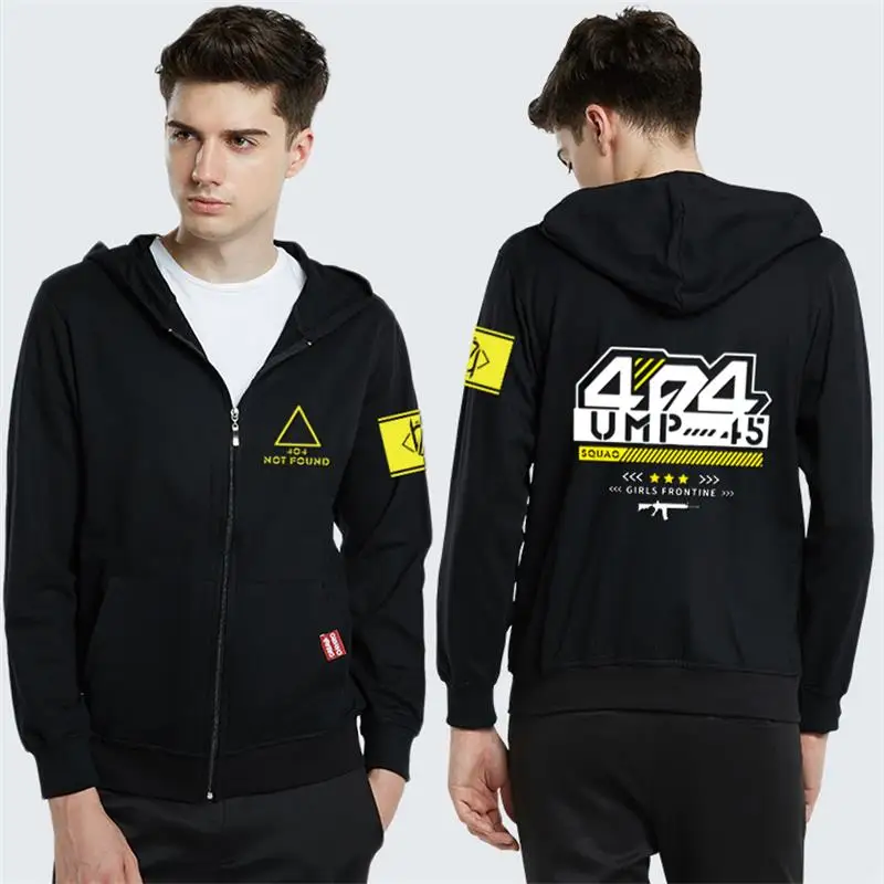 Аниме игры девушки Frontline UMP45 косплей с длинным рукавом Толстовка весна и осень