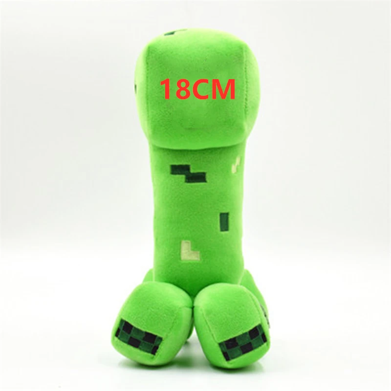 18CM The New Plush Doll Cooly Creeperss Dolls Toys Popular Gifts
