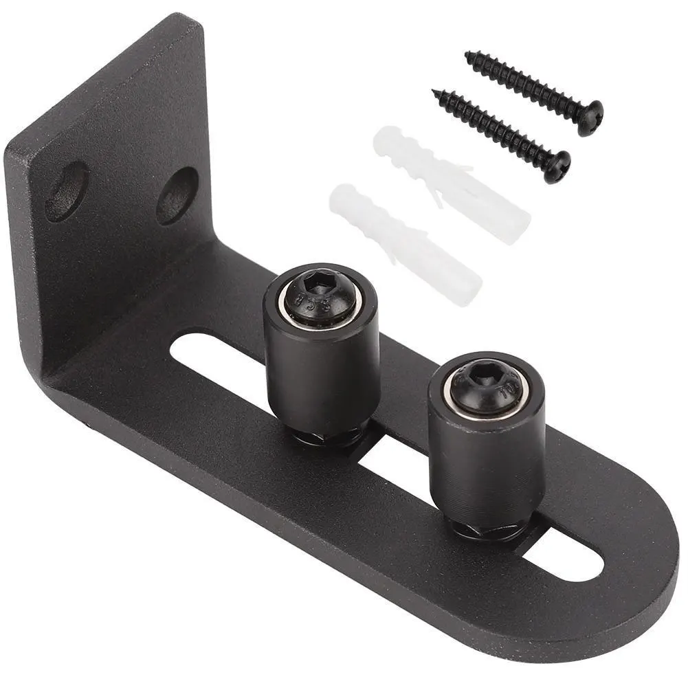 

Adjustable Sliding Bottom Floor Guide Clips Screws Wall Mount Floor Bottom Guide Door Stay Roller Sliding Door Fittings Hardware