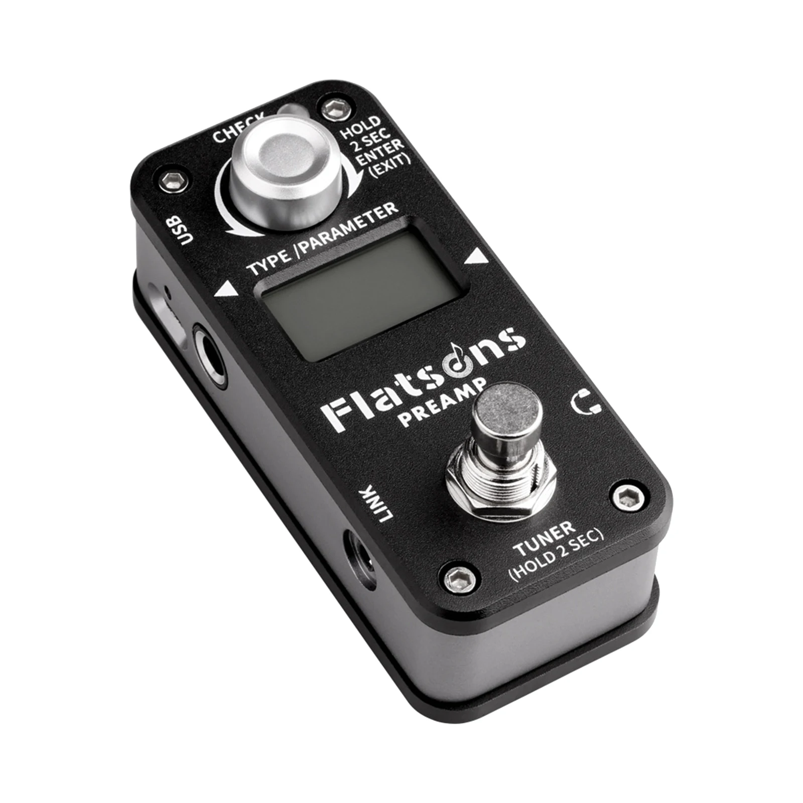 

1pc Portable Guitar Effect Pedal Multi Effects Preamp Effects for Electric Guitar