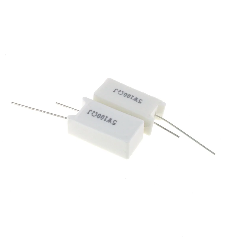 5 шт. Вт вертикальное сопротивление цемента 100R 120 150 180 200 220 240 R 270 300 330 Ом 470 510 560 1K 820 K