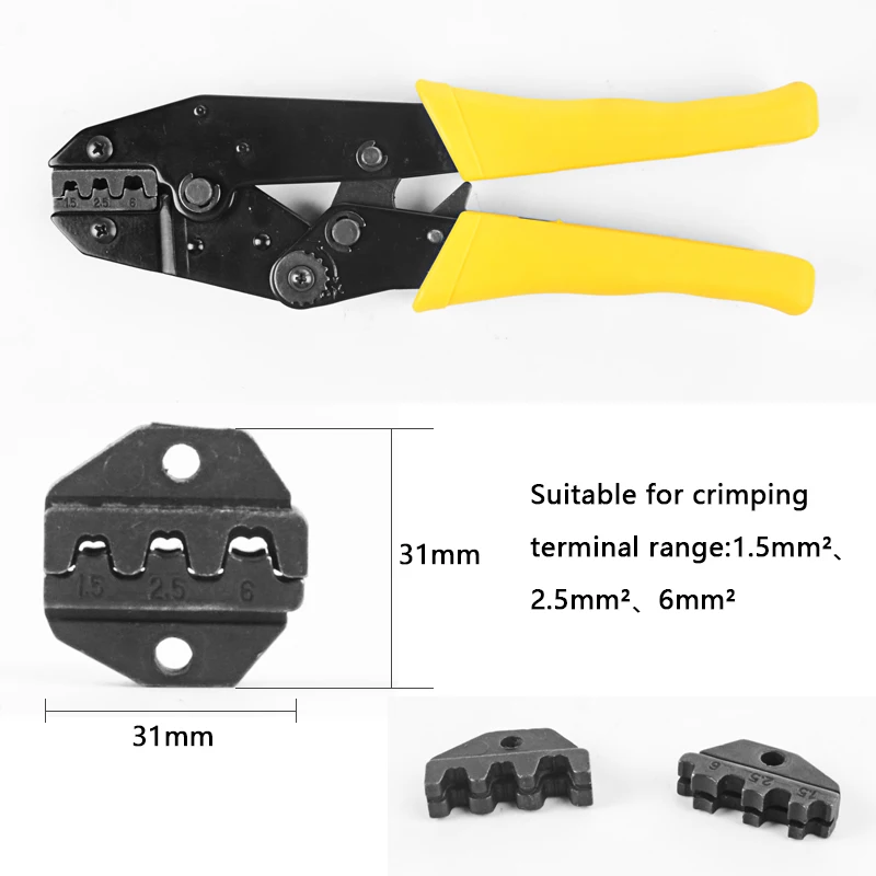 Щипцы для проводов Handskit инструмент отвертки с 4 сменными клеммами