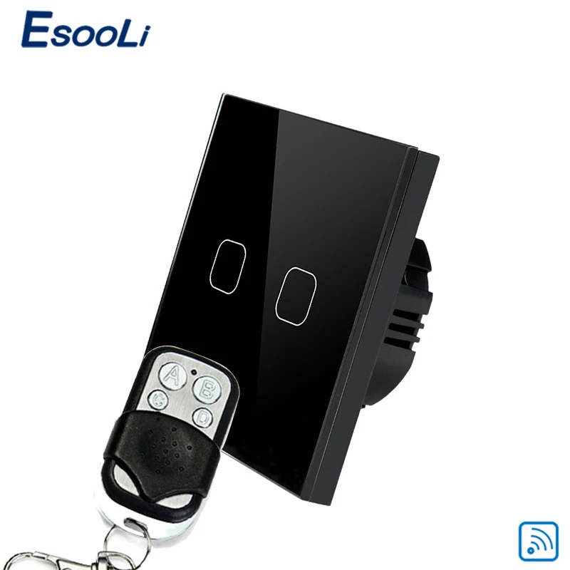 Esooli европейский стандартный настенный светильник с дистанционным управлением 2