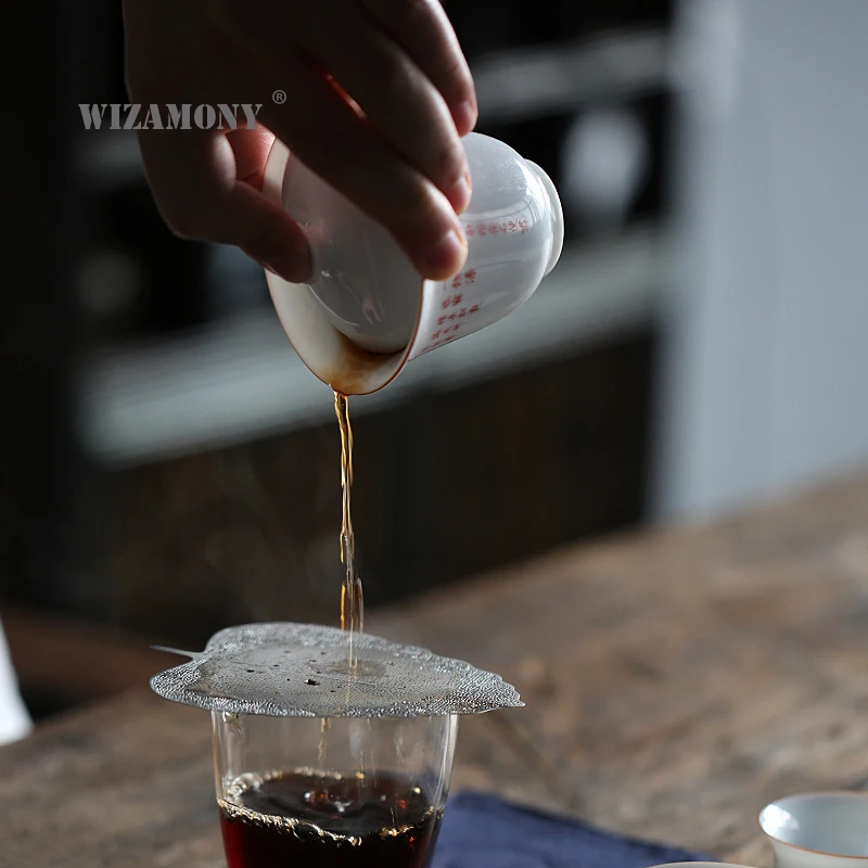 1 шт. WIZAMONY ручная роспись китайский кунг-фу чайный набор gaiwan чайник чашки ярмарка