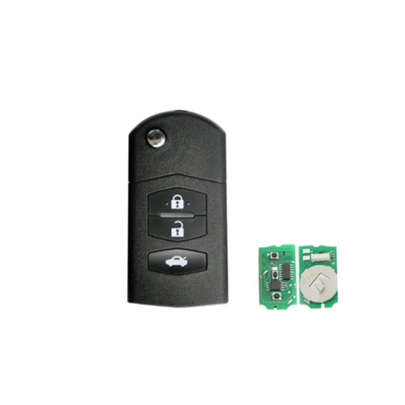 

KD900 URG200 Universal Remote Key B14 KEYDIY B-Series 3 Buttons Remote Key for Mazda key free shipping