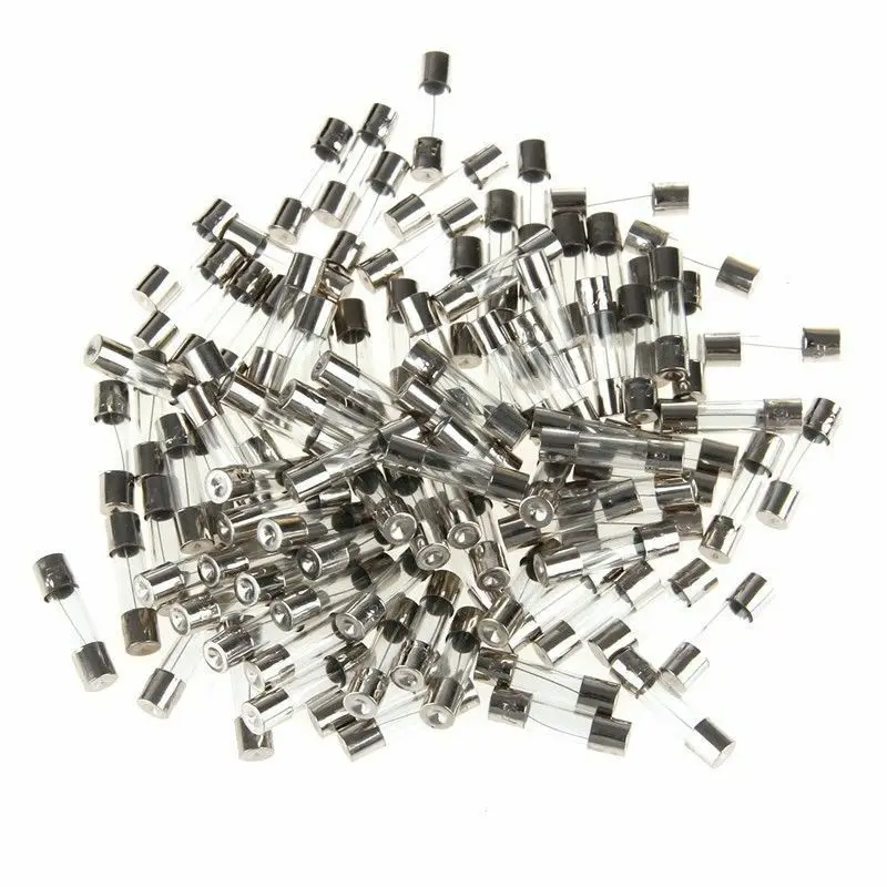 

10pcs 5A 5x20mm fast acting glass tube fuse kit fuse