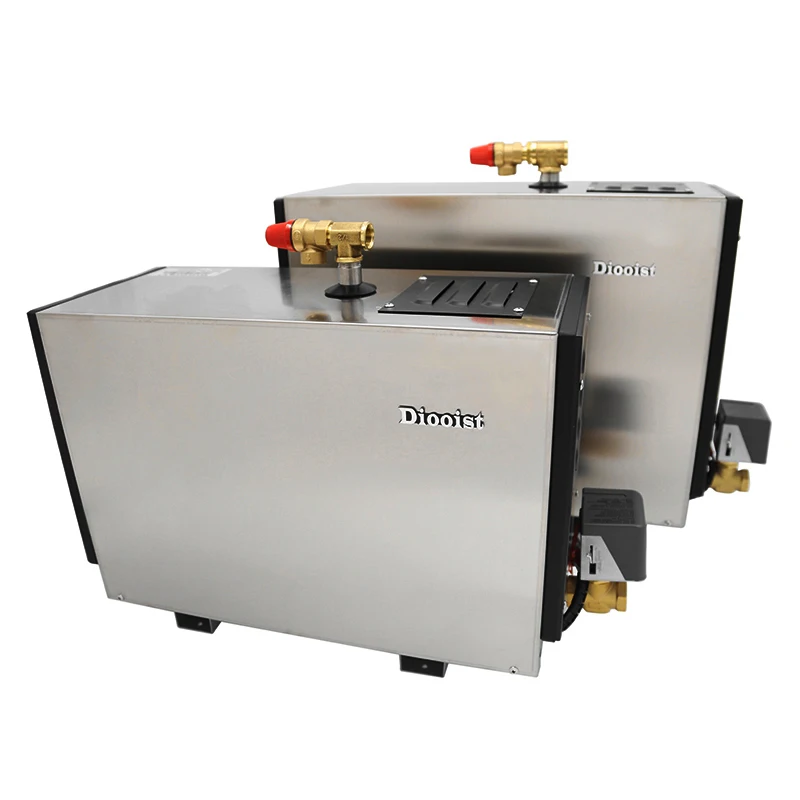 9 кВт Портативный парогенератор для влажной сауны домашнего использования в