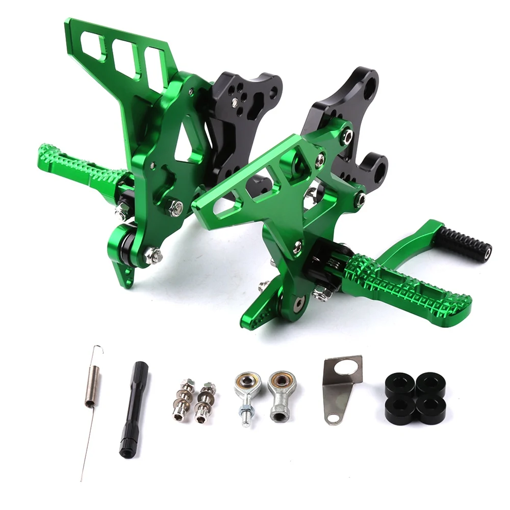 

For Kawasaki Z900 2017 2018 Motorcycle Modifed Adjustable Decorative Footrests Rearset Footpegs Foot Rest CNC Refit Parts