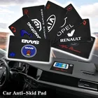 Автомобильный нескользящий коврик, нескользящий коврик для приборной панели автомобиля, подходит для Ford Focus, KIA, Skoda, Mercedes, Lexus, BMW, Hyundai, Audi, Peugeot, аксессуары