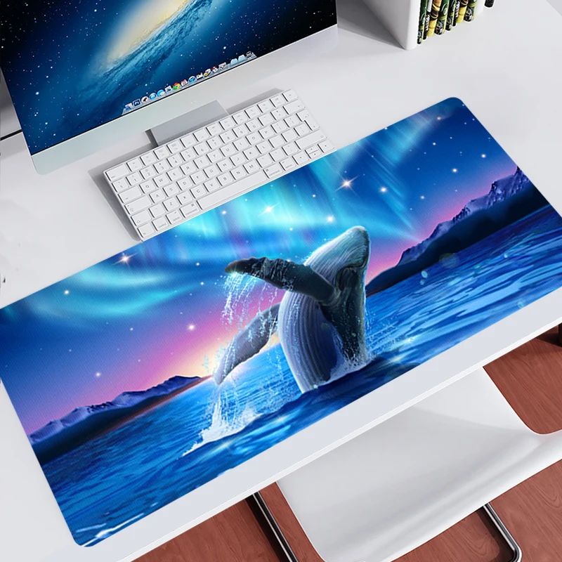 

Mouse Pad Large Computer Mouse Pad Gamer Cute Animal XXL Mouse Pad Computer Desk Pad Keyboard Pad Natural Rubber 900x400
