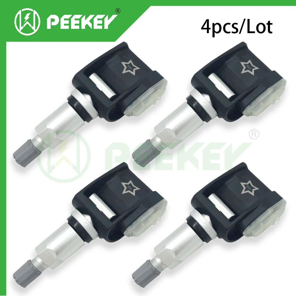 Датчик системы контроля давления в шинах 4 шт. датчик TPMS для BMW G30 G31 G38 F90 G32 G11 G12 G01 G02