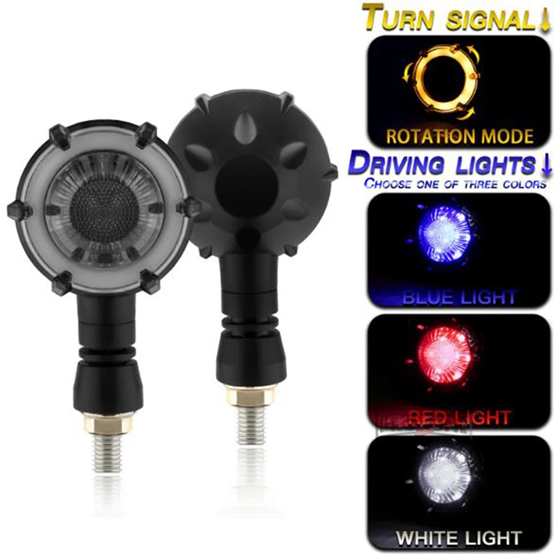 Фонари указателя поворота мотоцикла модифицированные Водонепроницаемые