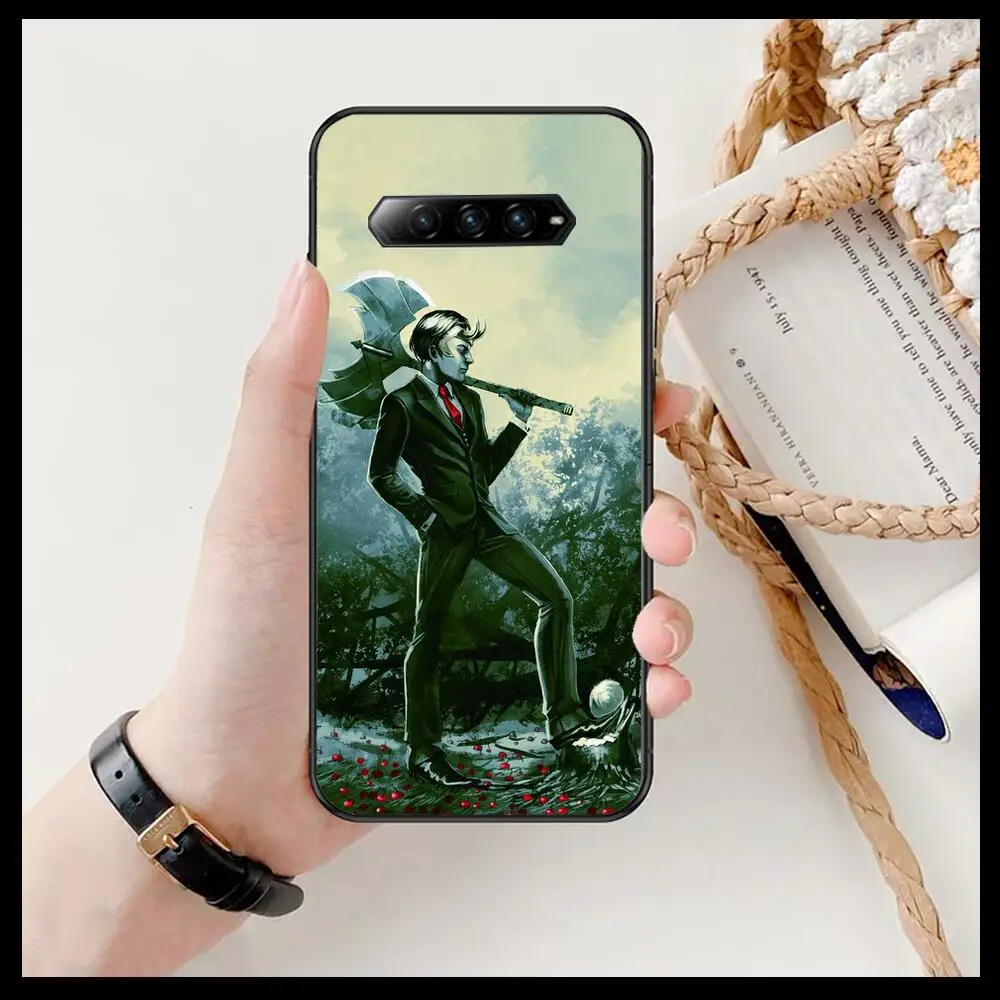 Винтажный чехол для телефона Loki Laufeyson xiaomi redmi Black Shark 4 Pro 2 3 3s чехлы Helo черный