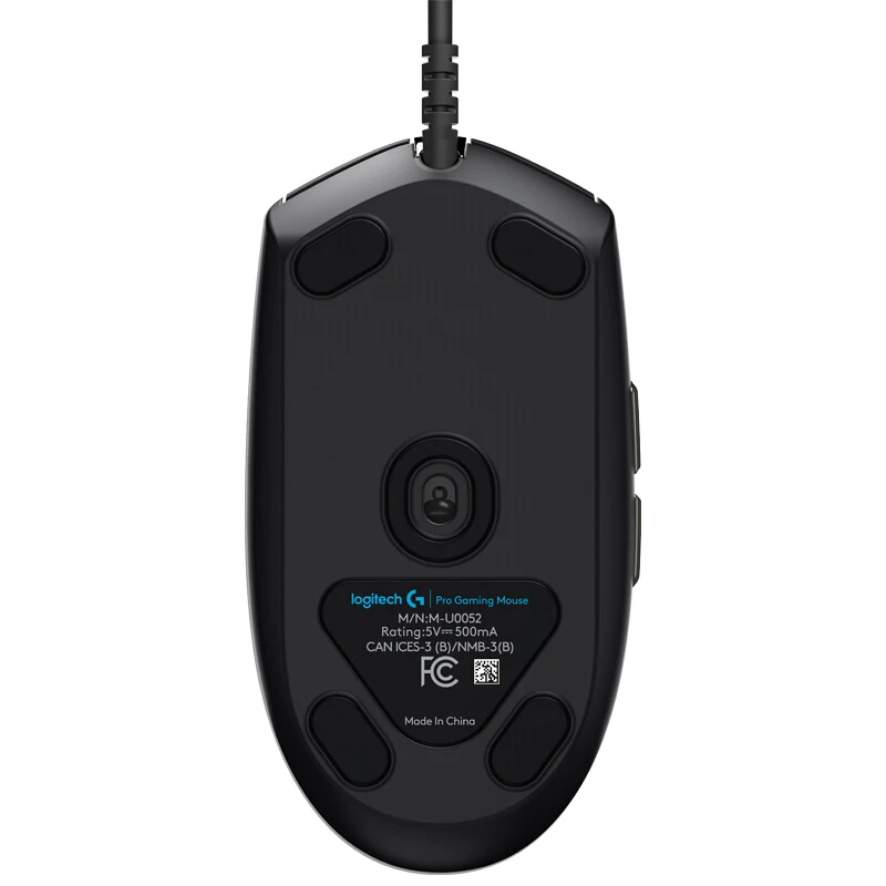 Original Logitech G Pro Professional Gaming Mouse Wired with PMW3366 16K HERO Optional RGB for E-sports Gamer 게임 마우스 мышь |