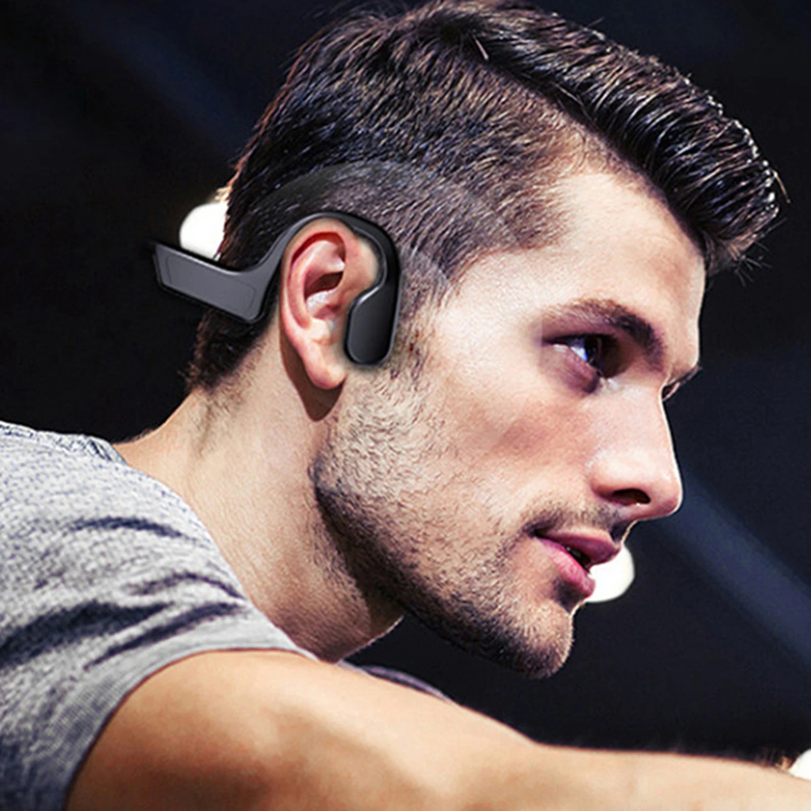 

X1 Wireless Bluetooth Headset Bone Conduction Headphones for Sports Fitness