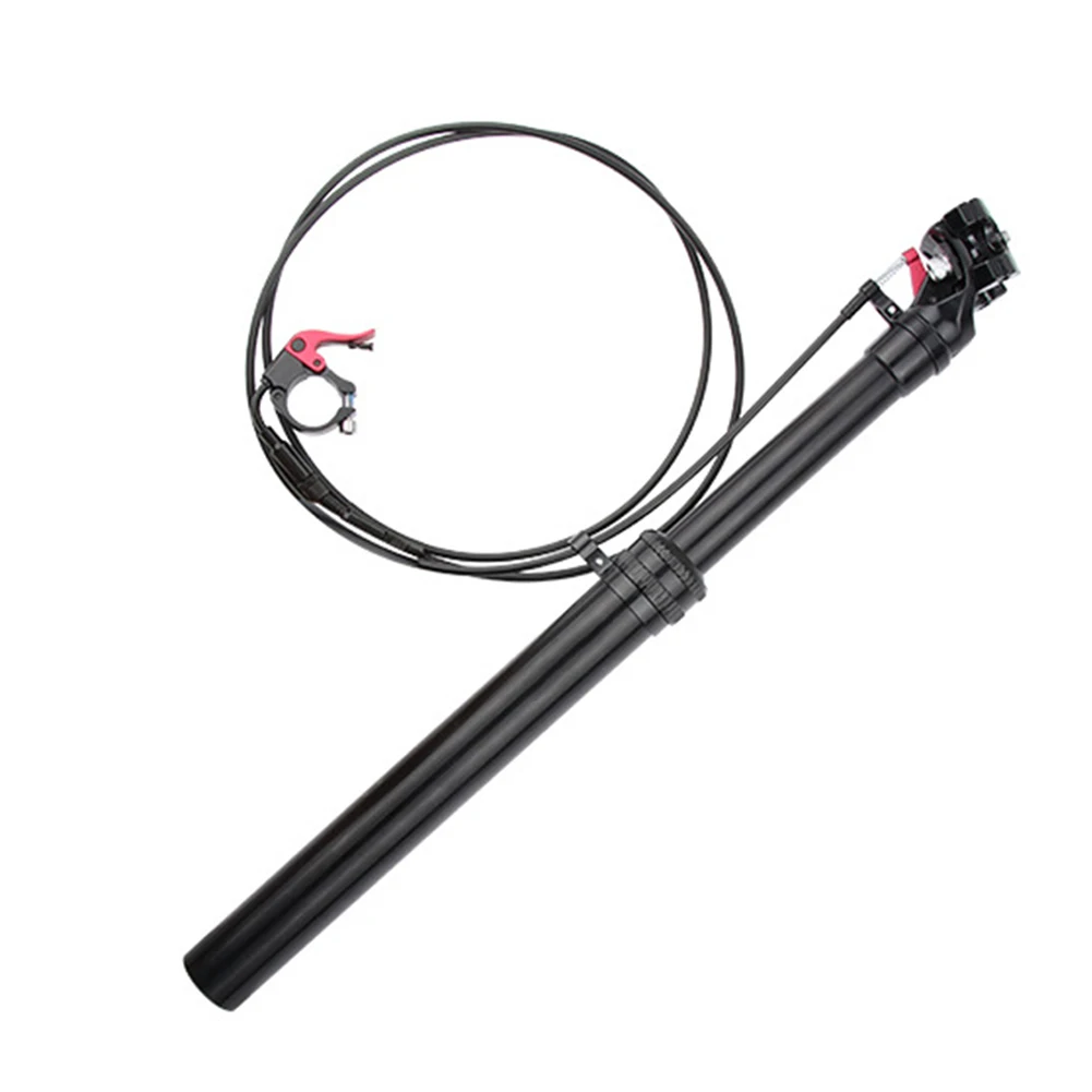 

Mountain Biker Control Wire-controlled Lifting Seat Tube Black