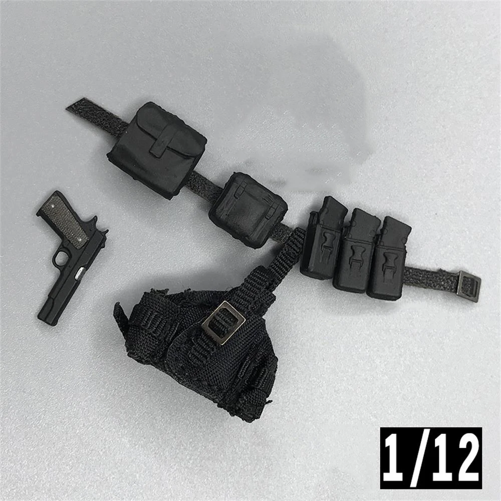 For Sale VERYCOOL 1/12th VCF-3002 Female Assassin Cat Pistol Weapon Waist Bags Leg Hanging Model Are Fit For Usual 6inch Figures