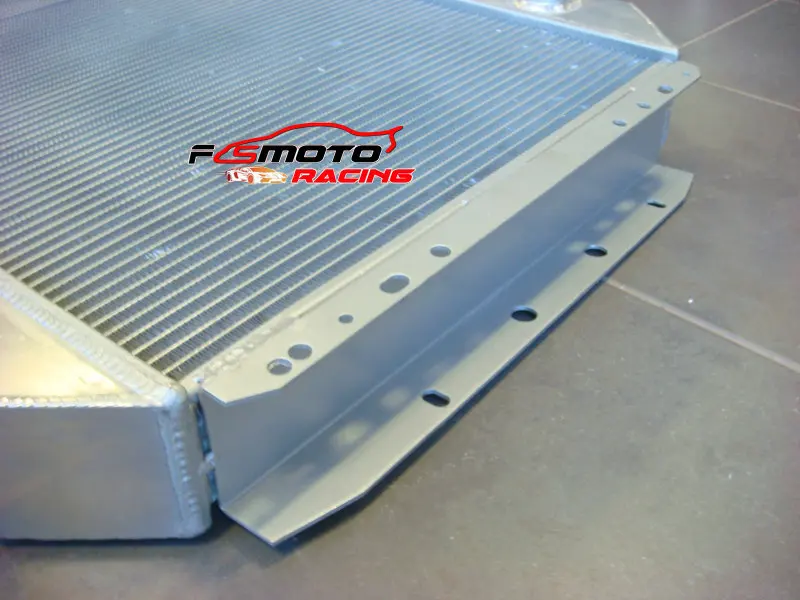 3 ряда 62 мм с наружной резьбой Алюминий радиатор + кожух кулер вентилятор для 1967 1981