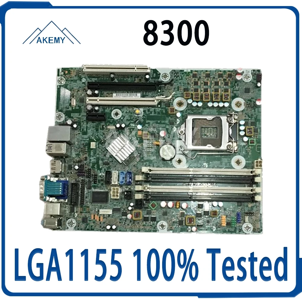Akemy 657094 001 656933 материнская плата для настольной материнской платы HP 8300 SFF